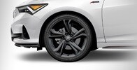 2026 Acura Integra 19-in Matte Black Wheels accessory.