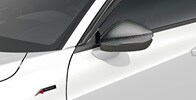 2026 Acura Integra Carbon Fiber Mirror Cover accessory.
