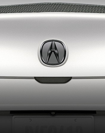 2026 Acura Integra Gloss Black Emblems accessory.