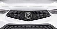 2026 Acura Integra Illuminated Front Emblem accessory.