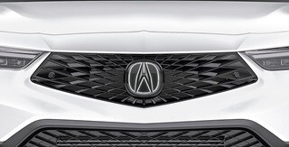 2026 Acura Integra Illuminated Front Emblem accessory.