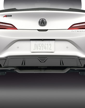 2026 Acura Integra Rear Diffuser accessory.