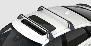 2026 Acura Integra Roof Rack accessory.