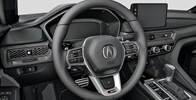 2026 Acura Integra Heated Steering Wheel accessory.