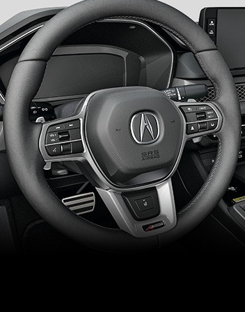 2026 Acura Integra Heated Steering Wheel accessory.