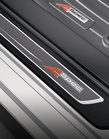 2026 Acura Integra Illuminated Door Sill Trim accessory.