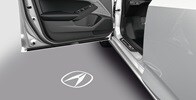 2026 Acura Integra Logo Pattern Projector accessory.