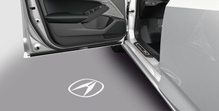 2026 Acura Integra Logo Pattern Projector accessory.
