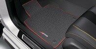 2026 Acura Integra Premium Carpet Floor Mats accessory.