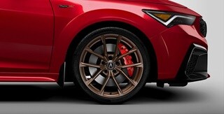 2026 Acura Integra Type S 19-in Copper Finish Wheel accessory.