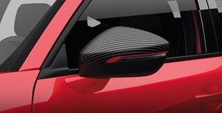 2026 Acura Integra Type S Carbon Fiber Mirror Cover accessory.