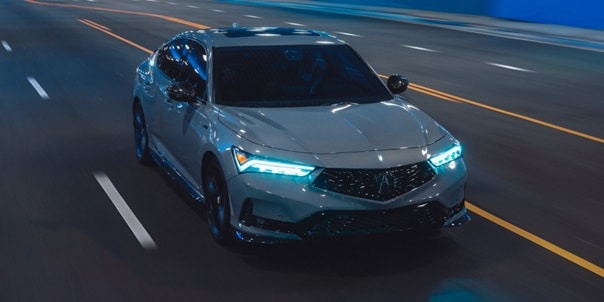 2026 Acura Integra in Urban Gray Pearl. 2026 Acura Integra in Urban Gray Pearl.