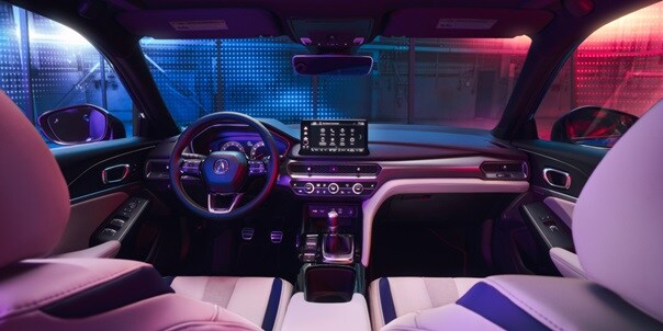 2026 Acura Integra A-Spec with Technology Packages and Orchid Interior. 2026 Acura Integra A-Spec with Technology Packages and Orchid Interior.
