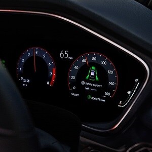 2026 Acura Integra with the 10.2-inch Digital Instrument Cluster. 2026 Acura Integra with the 10.2-inch Digital Instrument Cluster.