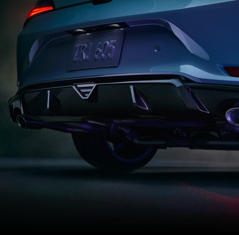 2026 Acura Integra Accessories Rear Diffuser