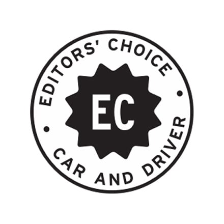 2026 Car and Driver Editors' Choice logo