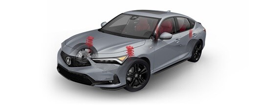 2026 Acura Integra A-Spec w/Technology (CVT) Package with Adaptive Damper System
