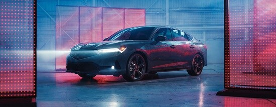 2026 Acura Integra A-Spec Package with A-Spec Design.