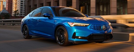 2026 Acura Integra A-Spec Package with LED Fog Lights.