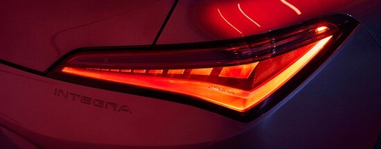 2026 Acura Integra Package with LED Lighting