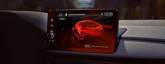 2026 Acura Integra Type S Package with Sport Plus Drive Mode.