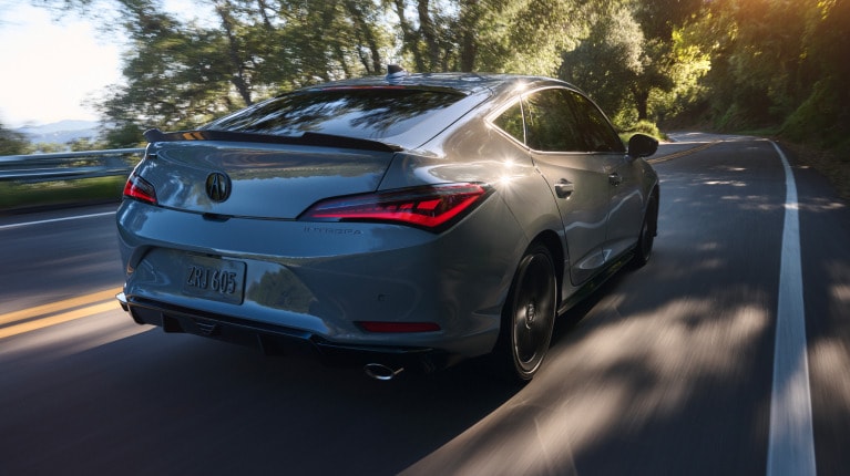 2026 Acura Integra A-Spec with Technology Package shown in Urban Gray Pearl
