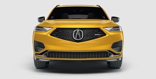 MDX Type S Black Chrome Emblems accessory