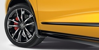 MDX Type S Front Splash Guard accessory