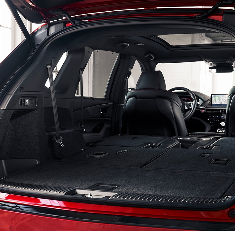 2022 Acura MDX all seats down