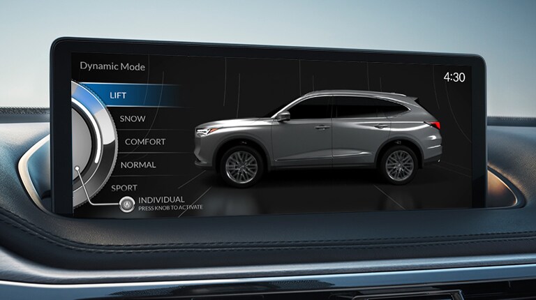 2022 Acura MDX Integrated Dynamics System Lift