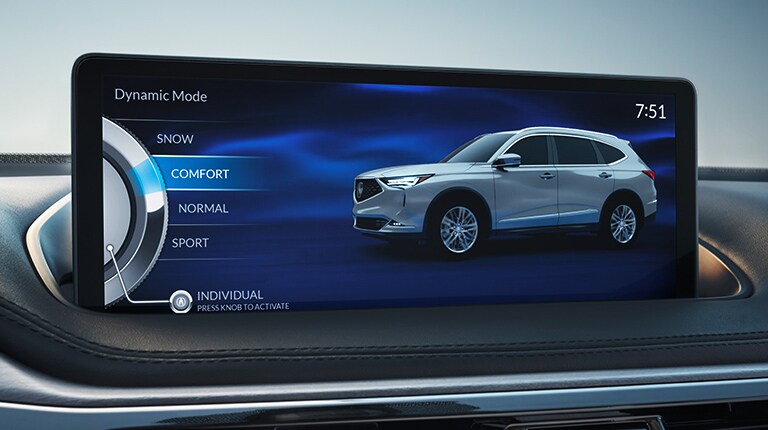 2022 Acura MDX Integrated Dynamics System Comfort