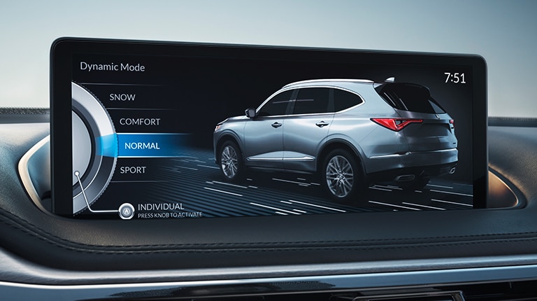 2022 Acura MDX Integrated Dynamics System Normal