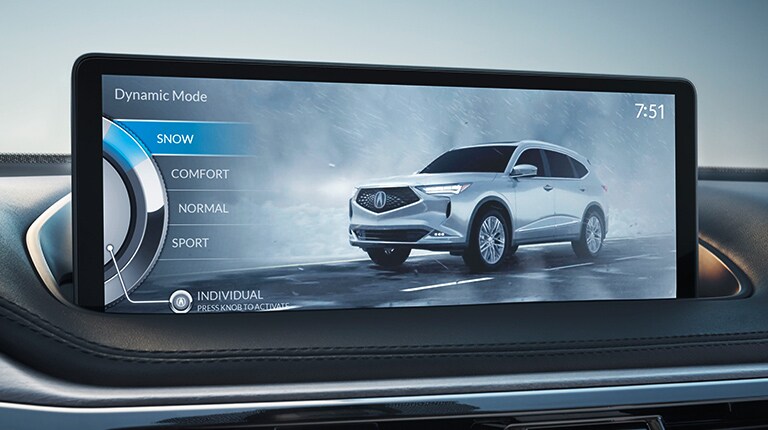 2022 Acura MDX Integrated Dynamics System Snow