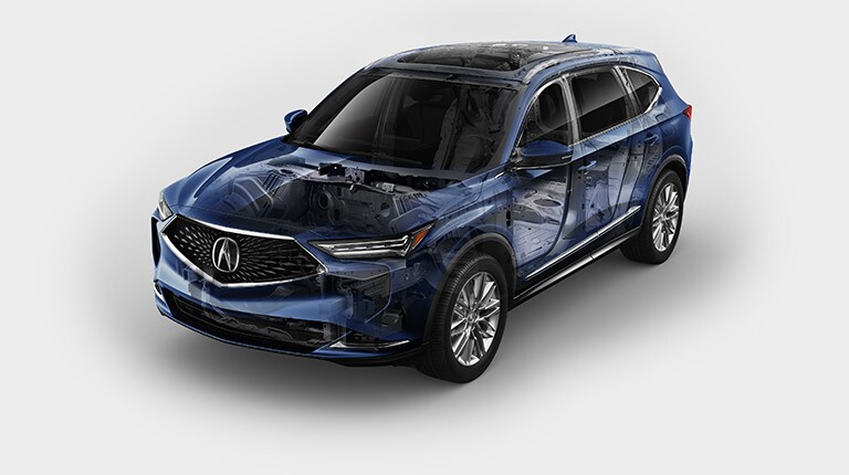 2022 Acura MDX Chassis