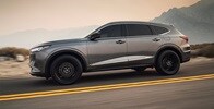 2022 Acura MDX sleek modern design in Liquid Carbon Metallic 2022 Acura MDX sleek modern design in Liquid Carbon Metallic
