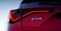 2022 Acura MDX Chicane LED taillights frame the rear 2022 Acura MDX Chicane LED taillights frame the rear