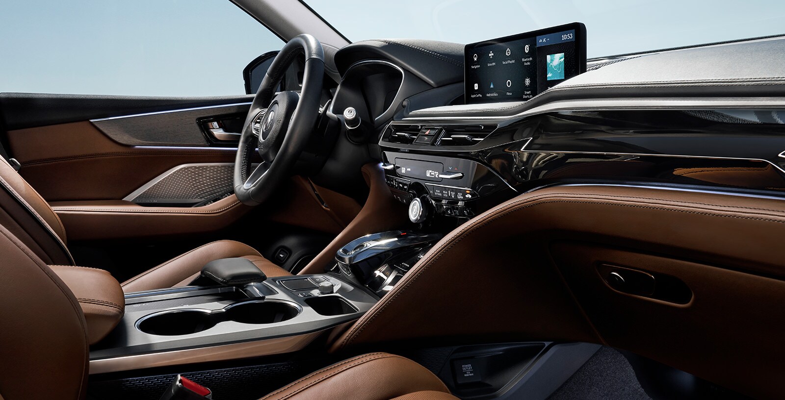 Acura 2022 Interior