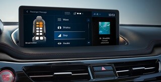 2022 Acura MDX Type S Massage Seating Display