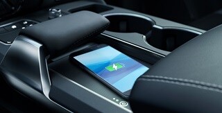 2022 Acura MDX standard wireless charging