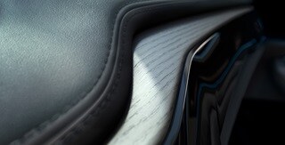 2022 Acura MDX open-pore Dark Gray wood