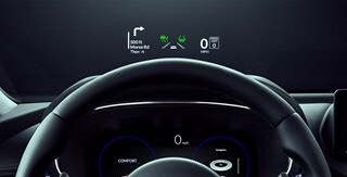 2022 Acura MDX Head-Up Display