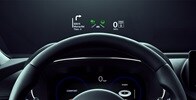 2022 Acura MDX Head-Up Display 2022 Acura MDX Head-Up Display