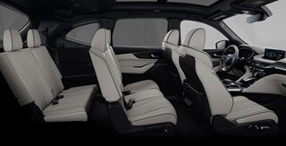 2022 Acura MDX Type S Orchid Interior