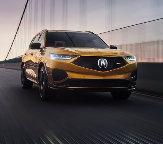 is acura mdx a luxury car