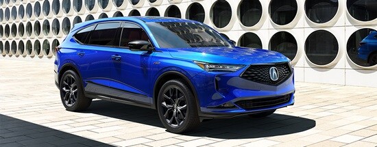 2022 Acura MDX Packages A-Spec® package amplifies the aggressive style