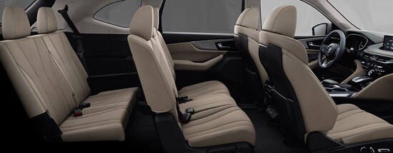 2022 Acura MDX Packages features 3-row seating