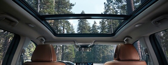 2022 Acura MDX Packages Panoramic Moonroof