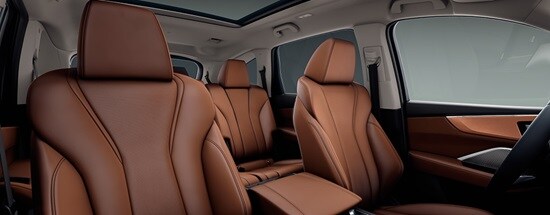 2022 Acura MDX Packages Milano Leather-trimmed seats