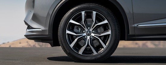 2022 Acura MDX Packages 20-in Alloy Wheels