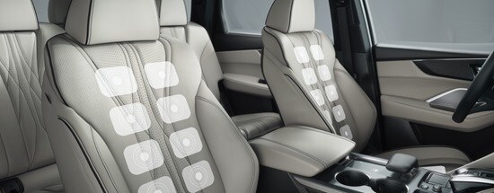 2022 Acura MDX Packages Massage Modes